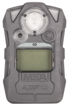 Picture of MSA ALTAIR 2X Gas Detector CO - Low 30 High 200 Charcoal Case - [MS-10157969]