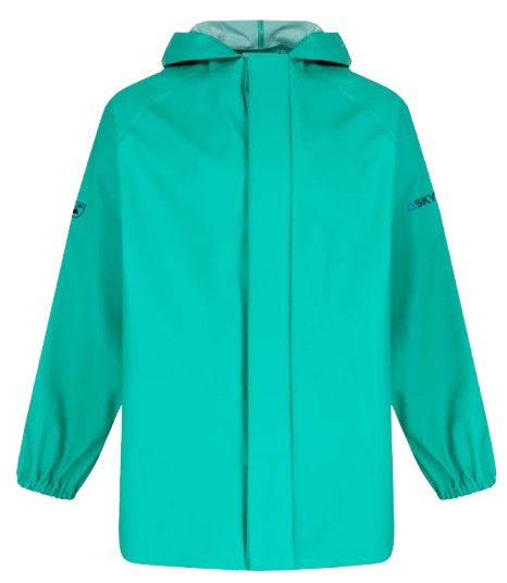 Skytec CSJH-EW Chemical Splash Jacket with Hood and Elasticated Wrists - GL-CSJH-EW