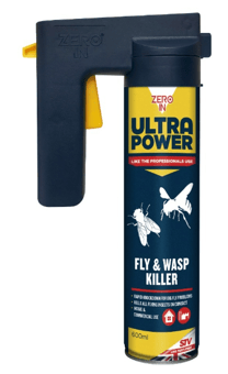 picture of Zero In Ultra Power Fly & Wasp Killer 600ml - [BC-ZER552]