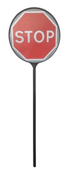 Picture of Sineway Stop/Go Lollipop Plastic Pole & Plastic Sign - [TNN-TN-SGPL]