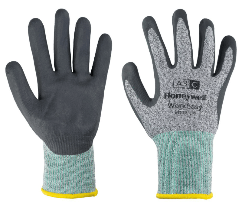 Honeywell Workeasy 13G GY NT A3/C Microfoam Nitrile Dark Grey Gloves - HW-WE23-5313G