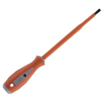 Picture of Boddingtons - Premium Insulated Screwdriver - 0.8 x 4.0 x 100mm - Slotted - [BD-111340]