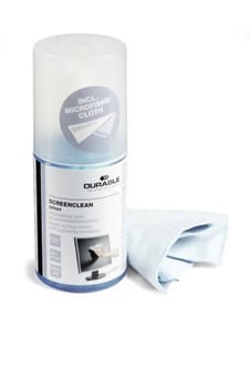 Picture of Durable - Screenclean Spray 200ml with Cloth - Can - [DL-582300]