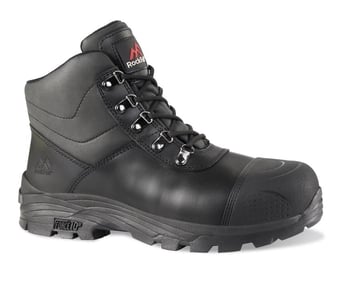 Picture of Rock Fall - Granite Safety Black Footwear - RF-RF170