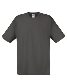 picture of Fruit Of The Loom Men's Light Graphite Grey Original T-Shirt - BT-61082-LGRPH