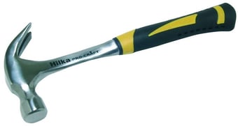 picture of Hilka - One Piece Steel Claw Hammer - 560g - [CI-HM43L]