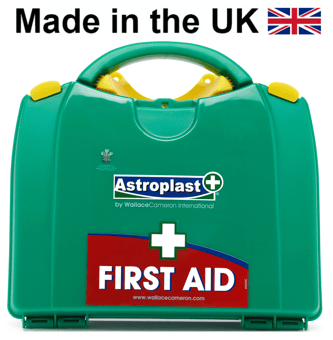 picture of Astroplast 10 Person Green Box First Aid Kit - HSE Compliant - [WC-1001007]