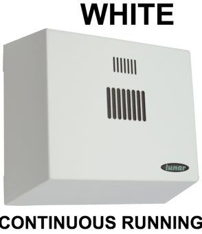 picture of Lunar Geltronic Fragrance Machine - Continuous Running - White - [BP-CAIR4W]