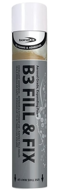 Akfix Thermcoat Termal ve Akustik Yalıtım Poliüretan Köpüğü 930 Gr