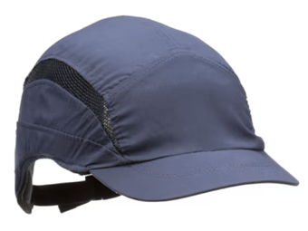 picture of 3M First Base 3 Bump Cap Classic - Navy Blue - Reduced Peak - [3M-2030031]