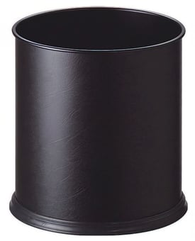 picture of Luxury Steel Bin 10L - Black - [MCS-LSBBLACK]