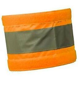 picture of High Visibility Orange Adjustable Armbands - 20 Inches -[BI-52]