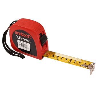 picture of Amtech Basic Measuring Tape 7.5m - [DK-P1000]