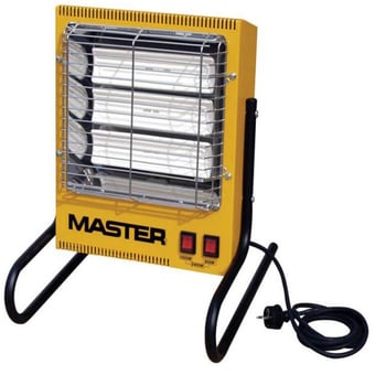 Picture of Master 240 Volt 2.4 Kw Ceramic Infra-Red Heater - [HC-TS3A240V]