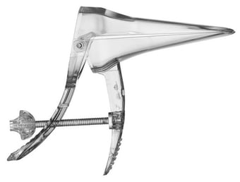 Picture of EcoGold Vaginal Speculum - Small - Sterile - 25 Pack - [VC-9145]