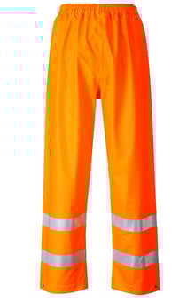 Picture of Portwest - Orange Sealtex Flame Hi-Vis Trouser - PW-FR43ORR