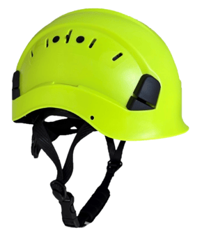 picture of Betafit Terrain Safety Helmet - Hi-Vis Green - [BTF-HW6200-HVG]