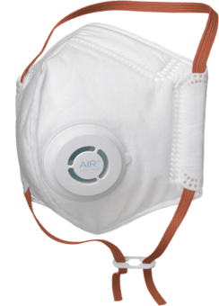 Picture of AIR+FFP3 Valved Foldable Smart Mask - Pack of 10 - [AR-700010]