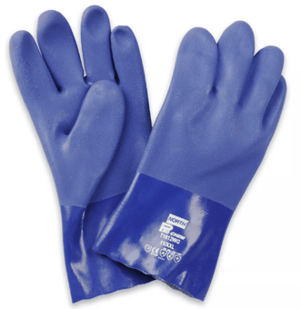 picture of Honeywell ProChem PVC Chemical Resistant Gloves - Size 11 - HW-T1612WG - (DISC-W)