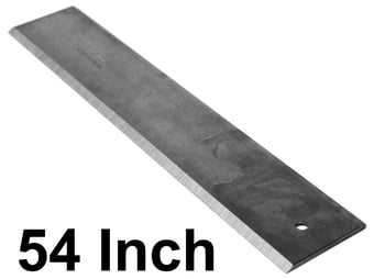 picture of Maun Steel Straight Edge Imperial 54" - [MU-1701-054]