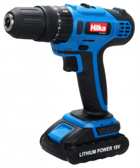 Picture of Hilka Li-ion Cordless Hammer Drill - 18v - 13mm Keyless Chuck - PTLCHD18 - [CI-93551]