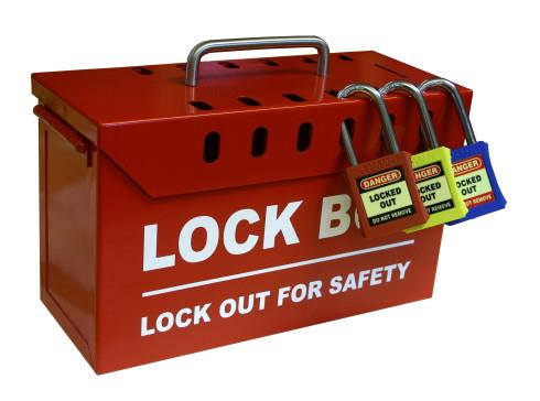 picture of Spectrum Group Lock Box - Lock out for Safety - SCXO-CI-LOK015