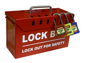 Picture of Spectrum Group Lock Box - Lock out for Safety - SCXO-CI-LOK015