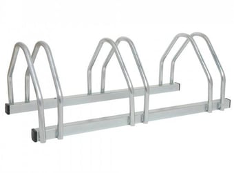 picture of TRAFFIC-LINE Bicycle Rack for 3 Bikes - [MV-169.28.632]