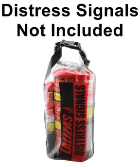 picture of Lalizas Dry Bag for Distress Signals/Pyrotechnics - [LZ-74636] - (LP)