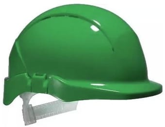 picture of Centurion - Concept Green Safety Helmet - Vented Reduced Peak - 300g - [CE-S08CGF]
