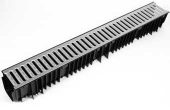 picture of Domestic Channel and Grating - 1000 x 128 x 117 - [CD-CD425]