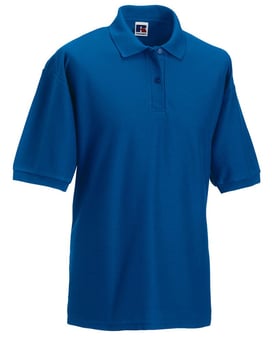 Picture of Russell Men's Classic Polycotton Polo Shirt - BT-539M6XL - ROYAL-BLUE