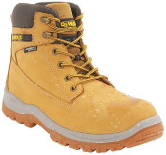 picture of Dewalt Titanium Wheat Brown Safety Boot - SS-DWF-TIHON
