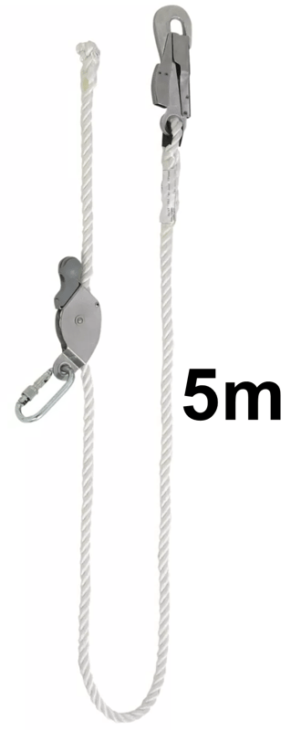 Honeywell Reglex 3000 Work-Positioning Lanyard - 5m - [HW-1003101]