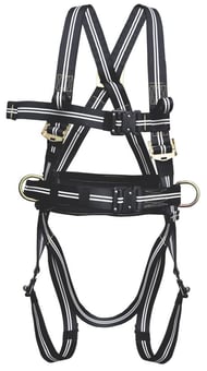 Picture of Kratos Flame Resistant Full Body Harness - Small to XL - [KR-FA1021100]