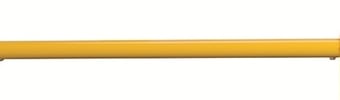 Picture of QMP Round Tube Rail Barrier - Universal Rail - 400mm - [QM-RBTRBRBX400Y]
