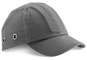 picture of Beeswift Safety Baseball Cap - Grey - BE-BBSBCGY