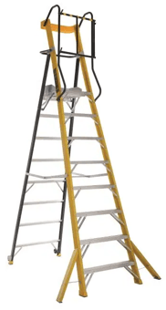 picture of Slingsby Fibreglass Podium Steps - 8 Treads - [SLB-418843] - (LP)