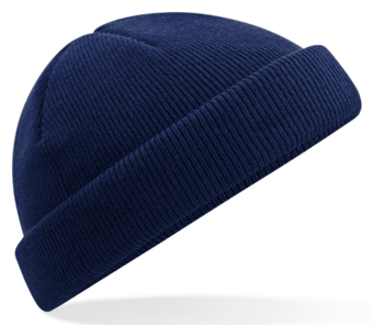 picture of Beechfield Recycled Mini Fisherman Beanie - Oxford Navy Blue - [BT-B43R-ONA]