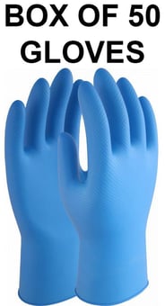 picture of DG-BluePro Diamond Extra Gloves - Box of 50 Gloves - UC-G/DGBLUEPRO-DE - (DISC-R)