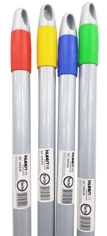 picture of KleenMe Mop Handle For Disposable Mop Blue - [FA-545145]