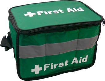 picture of First Aider Haversack - Green - Empty Bag - SA-C923