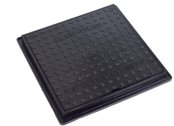 picture of Solid Top Cover and Frame For Domestic Driveways - 438 (L) x 438 (W) x 37 (D) - CD-CD300