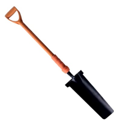 Insulated Newcastle Drainer Shovel - [TMS-730003-9INND]