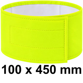 picture of Yoko Yellow Waterproof Arm Band - 10 x 45cm - S/M - [YO-HVW066-YELLOW-S/M]