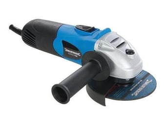 picture of Silverline - DIY 650W Angle Grinder - 115mm Diameter - IP20 Rating - [SI-571295]