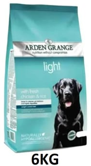 picture of Arden Grange - 6kg Light Chicken Dry Dog Food - [CMW-AGDL01]