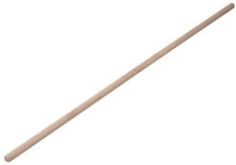 Picture of Silverline - Broom Handles - Wood - 4 Feet x 29mm (1-1/8 Inch) Dia - PACK OF 10 - [SI-479573-10]