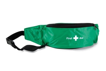 picture of Personal First Aid Kit - In Riga Bum Bag - HSE Approved - [RL-194]