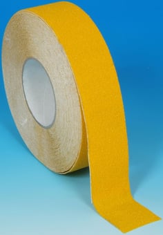 Picture of Heskins - Coarse Safety Grip Tape - YELLOW - 50mm x 18.3m Roll - [HE-H3402Y-YELLOW-50]